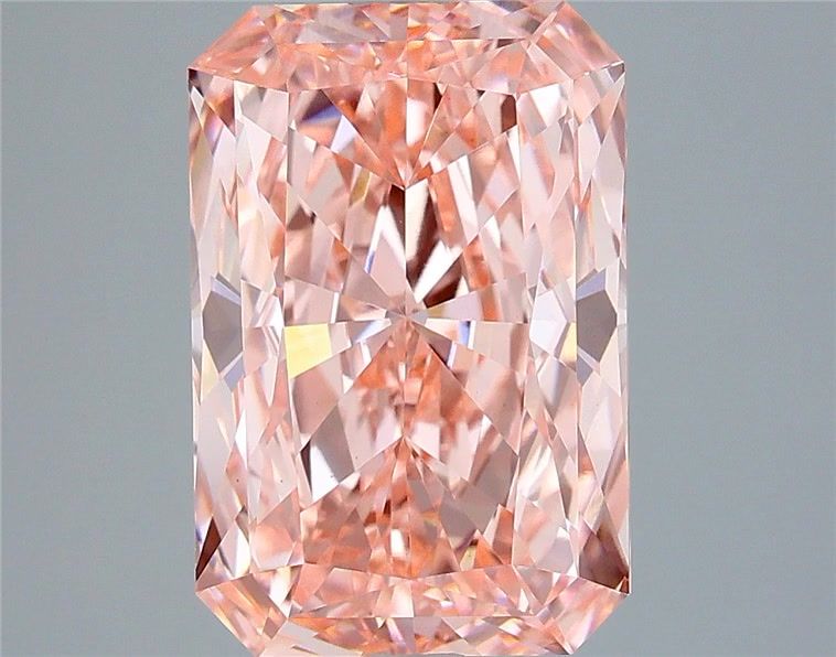 5.01 ct. radiant Lab Grown Diamond front image