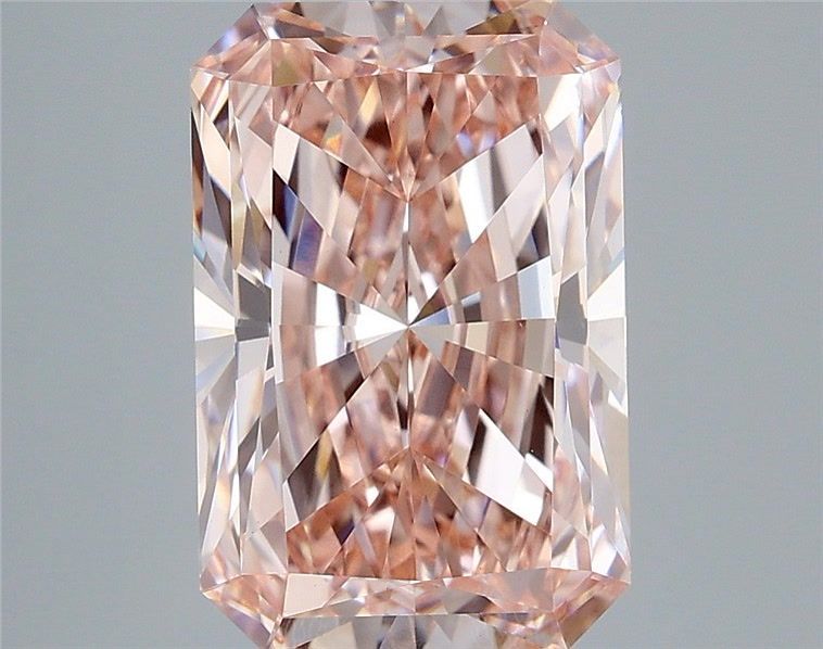 5.00 ct. radiant Lab Grown Diamond front image