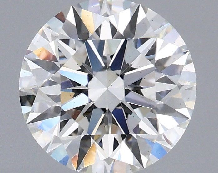 1.55 ct. round Lab Grown Diamond front image