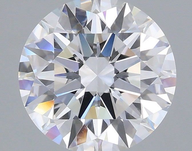2.05 ct. round Lab Grown Diamond front image