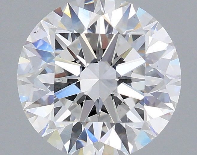 2.06 ct. round Lab Grown Diamond front image