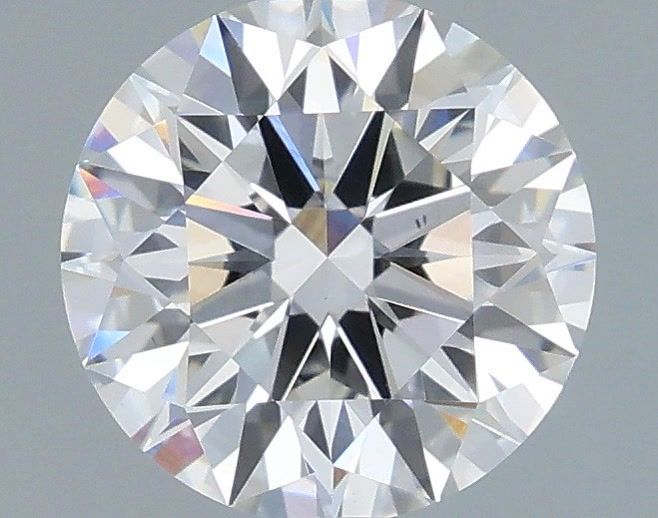 1.55 ct. round Lab Grown Diamond front image