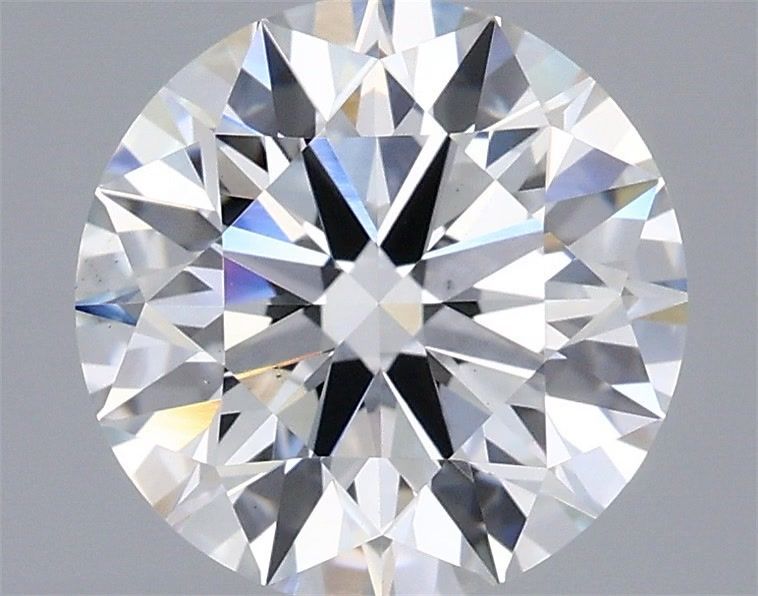 2.05 ct. round Lab Grown Diamond front image