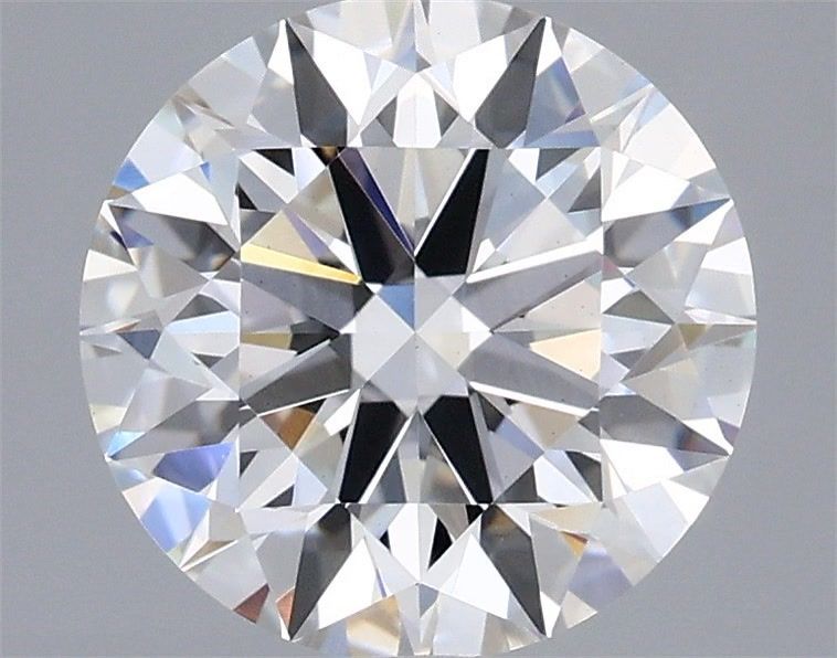 2.05 ct. round Lab Grown Diamond front image