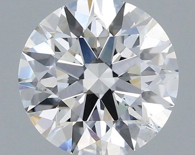 1.50 ct. round Lab Grown Diamond front image