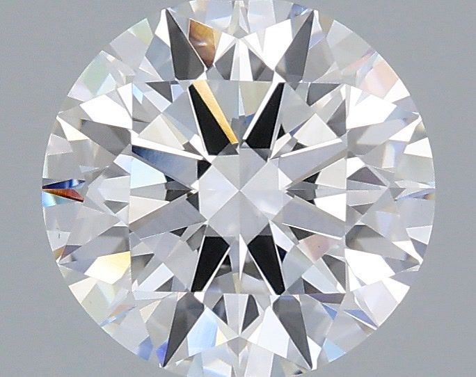 2.21 ct. round Lab Grown Diamond front image