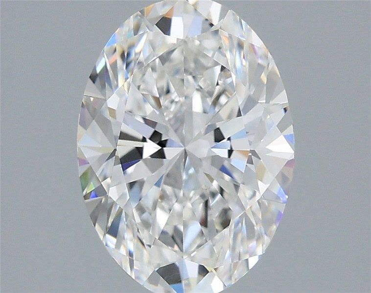 2.21 ct. oval Lab Grown Diamond front image