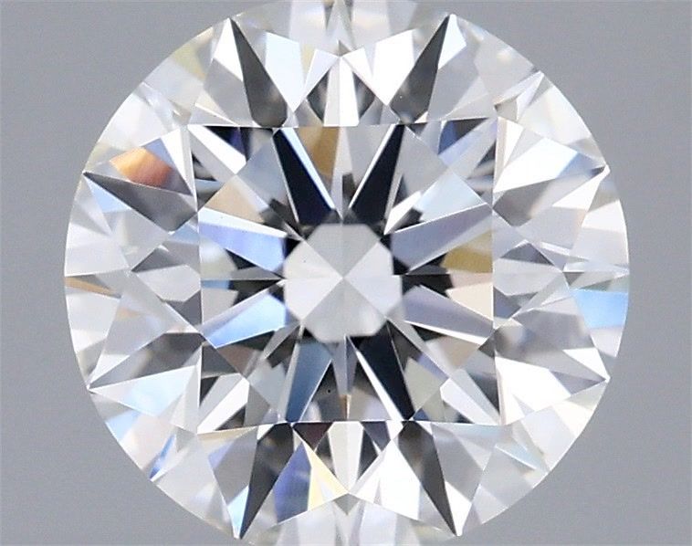 2.01 ct. round Lab Grown Diamond front image