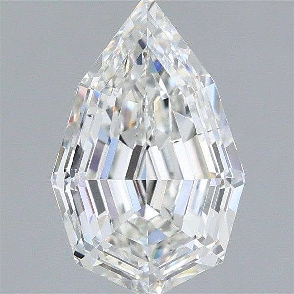 2.06 ct. pear Lab Grown Diamond front image