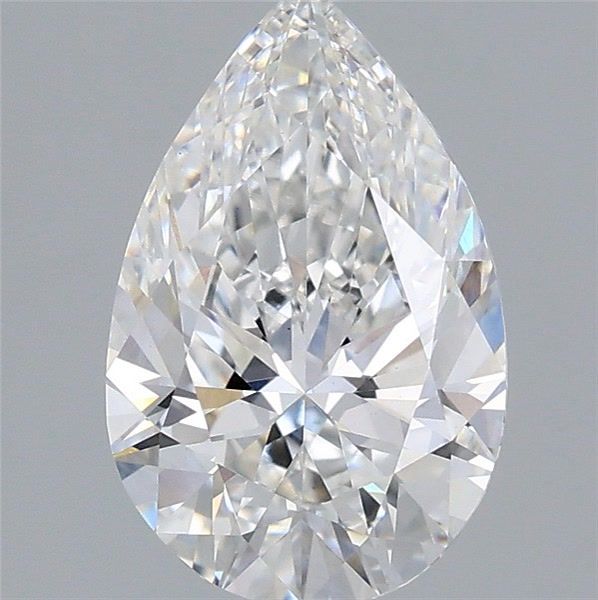 2.04 ct. pear Lab Grown Diamond front image