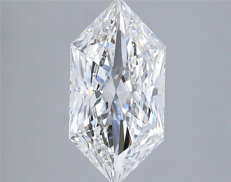 2.07 ct lab-grown Hexagonal Diamond