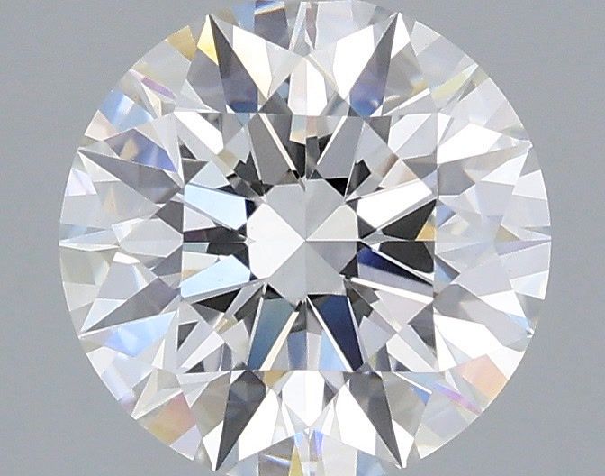 2.00 ct. round Lab Grown Diamond front image
