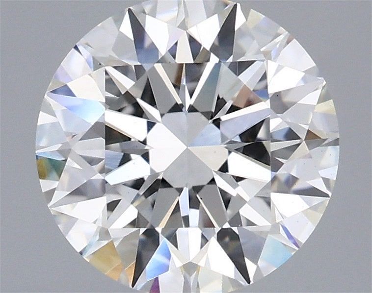2.00 ct. round Lab Grown Diamond front image