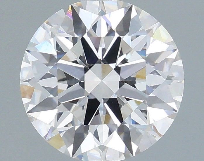 2.05 ct. round Lab Grown Diamond front image