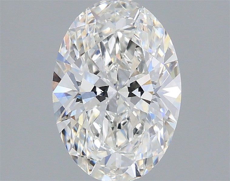 1.55 ct. oval Lab Grown Diamond front image