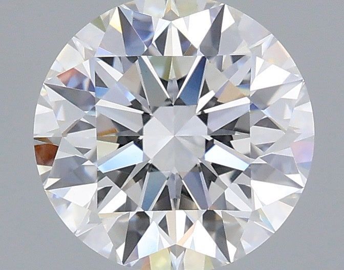 2.05 ct. round Lab Grown Diamond front image