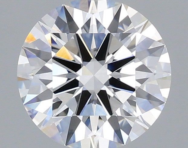 1.56 ct. round Lab Grown Diamond front image