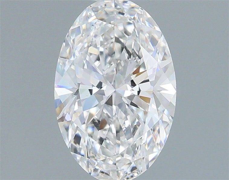 1.03 ct. oval Lab Grown Diamond front image