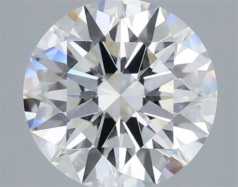 3.04 ct. round Lab Grown Diamond front image