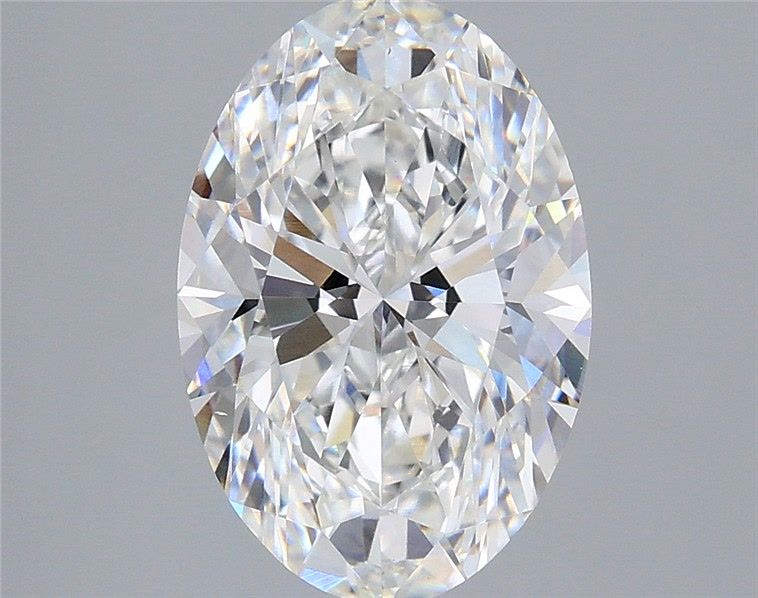 3.26 ct. oval Lab Grown Diamond front image