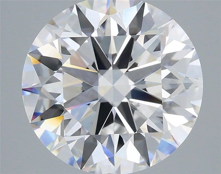 5.19 ct. round Lab Grown Diamond front image
