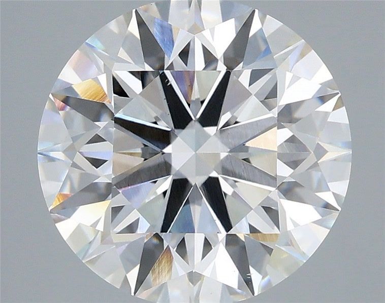 5.02 ct. round Lab Grown Diamond front image