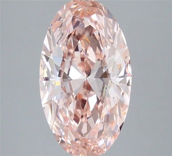 3.00 ct. oval Lab Grown Diamond front image