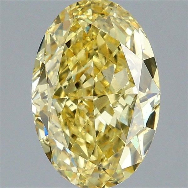 3.00 ct. oval Lab Grown Diamond front image