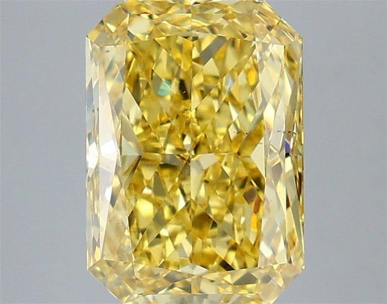 4.02 ct. radiant Lab Grown Diamond front image