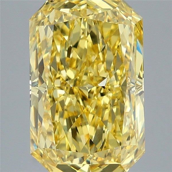 4.52 ct. radiant Lab Grown Diamond front image