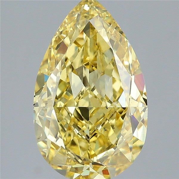 4.00 ct. pear Lab Grown Diamond front image