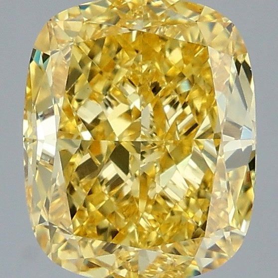 3.03 ct Cushion Modified diamond