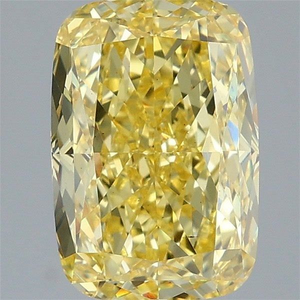 3.72 ct Cushion Modified diamond