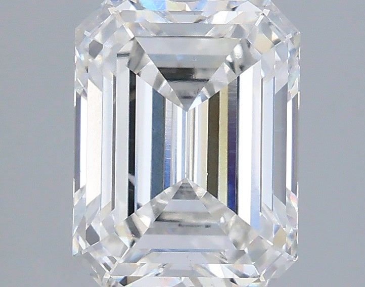 2.27 ct. emerald Lab Grown Diamond front image
