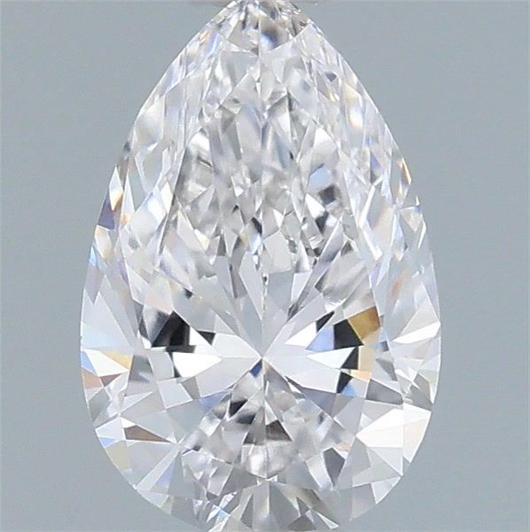 0.75 ct. pear Lab Grown Diamond front image