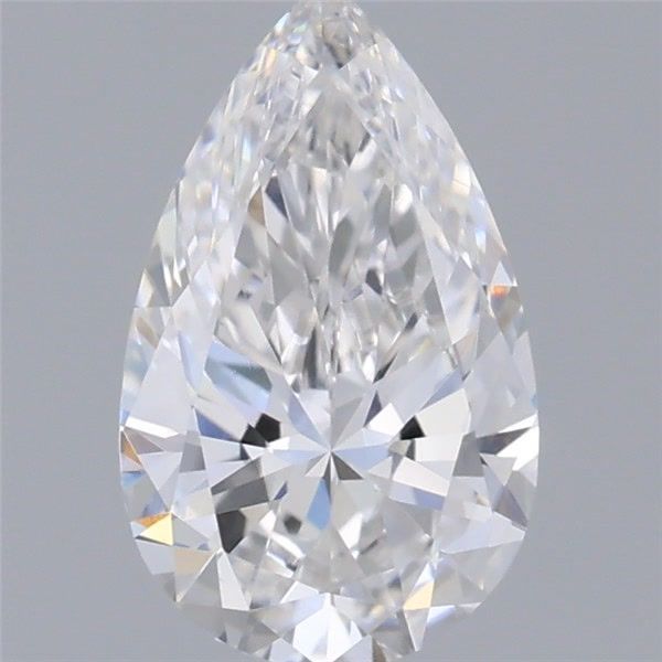 0.59 ct. pear Lab Grown Diamond front image