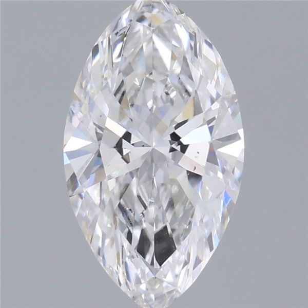 0.76 ct. marquise Lab Grown Diamond front image