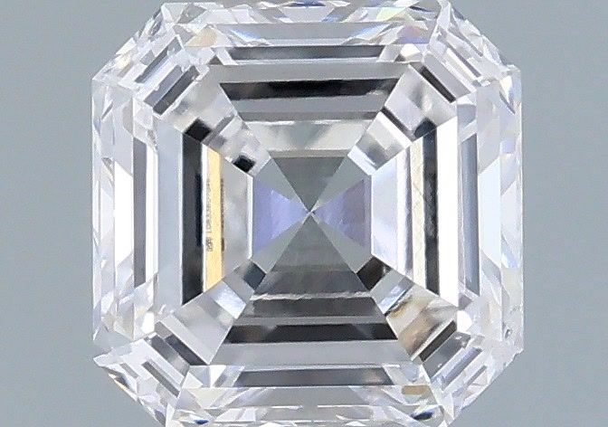 0.56 ct. asscher Lab Grown Diamond front image