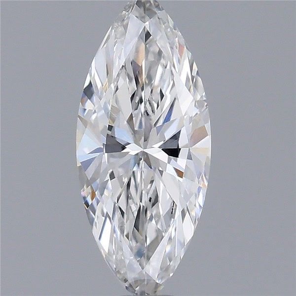 0.50 ct. marquise Lab Grown Diamond front image
