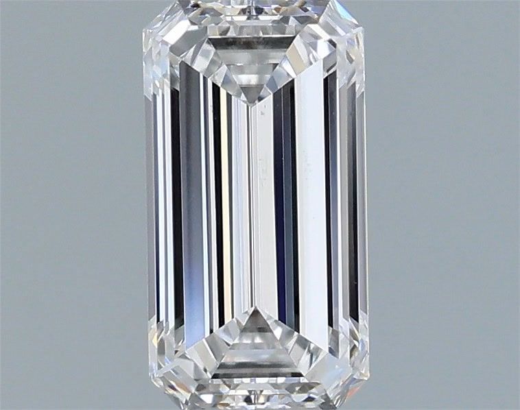 0.52 ct. emerald Lab Grown Diamond front image