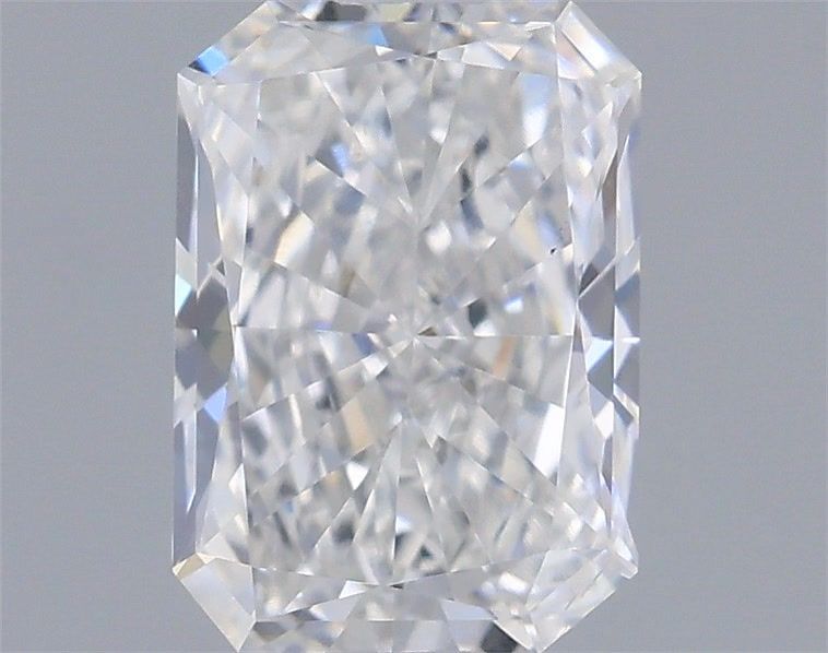 0.63 ct. radiant Lab Grown Diamond front image