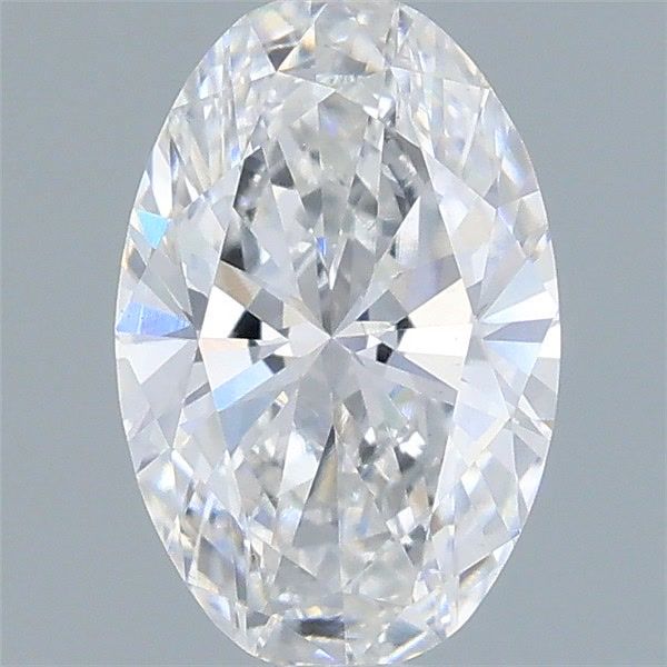 0.64 ct. oval Lab Grown Diamond front image