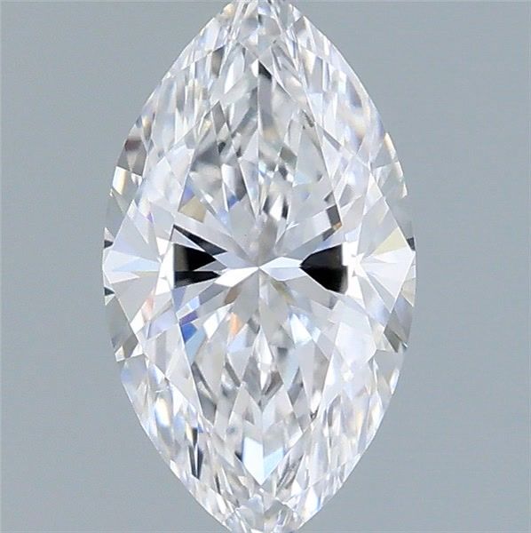 0.80 ct. marquise Lab Grown Diamond front image
