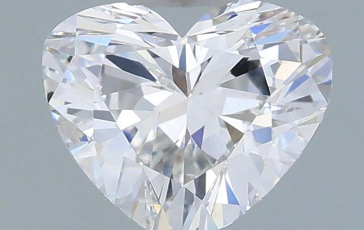 0.52 ct. heart Lab Grown Diamond front image