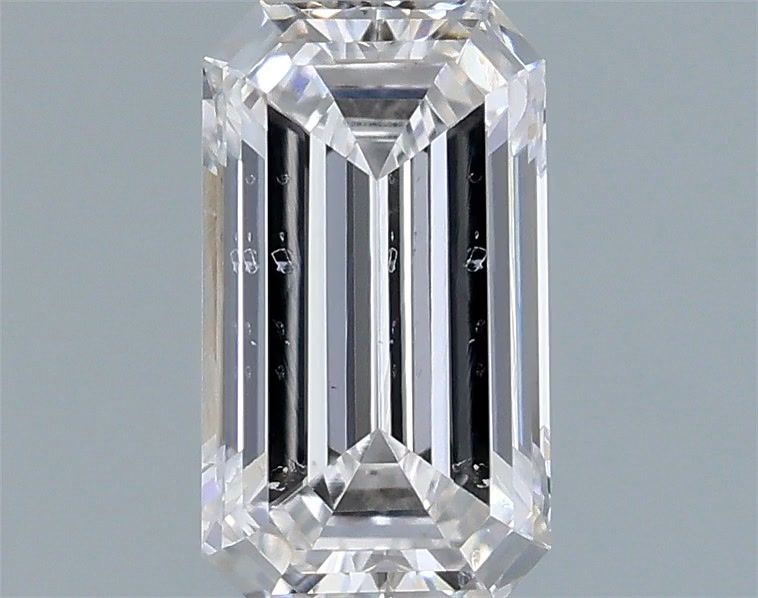 0.55 ct. emerald Lab Grown Diamond front image