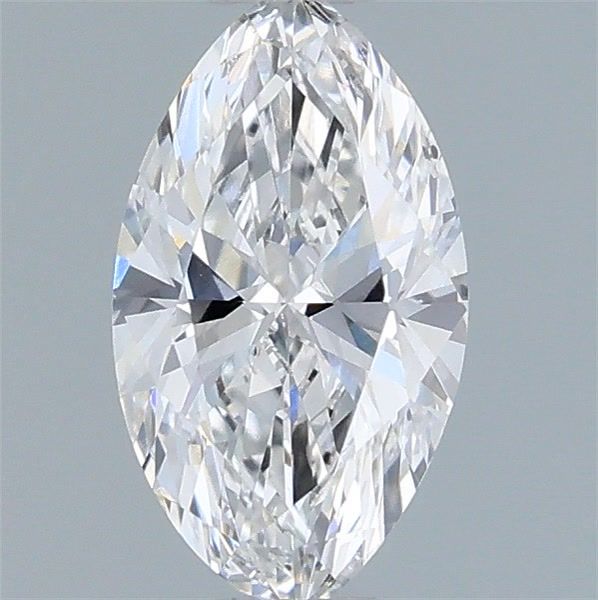 0.52 ct. marquise Lab Grown Diamond front image