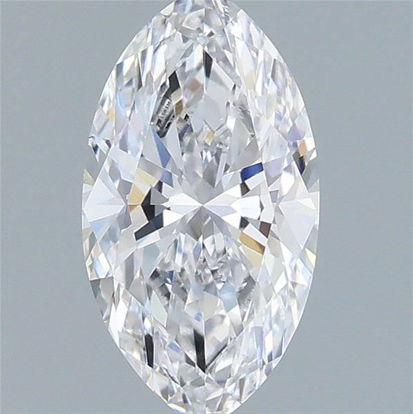0.81 ct. marquise Lab Grown Diamond front image