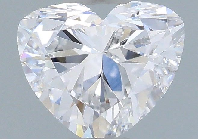 0.54 ct. heart Lab Grown Diamond front image