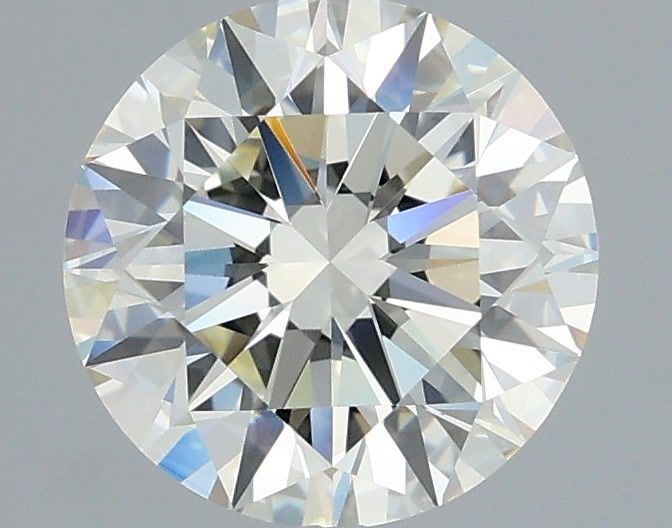 2.09 ct Round diamond