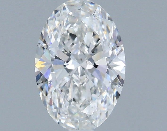1.02 ct. oval Lab Grown Diamond front image